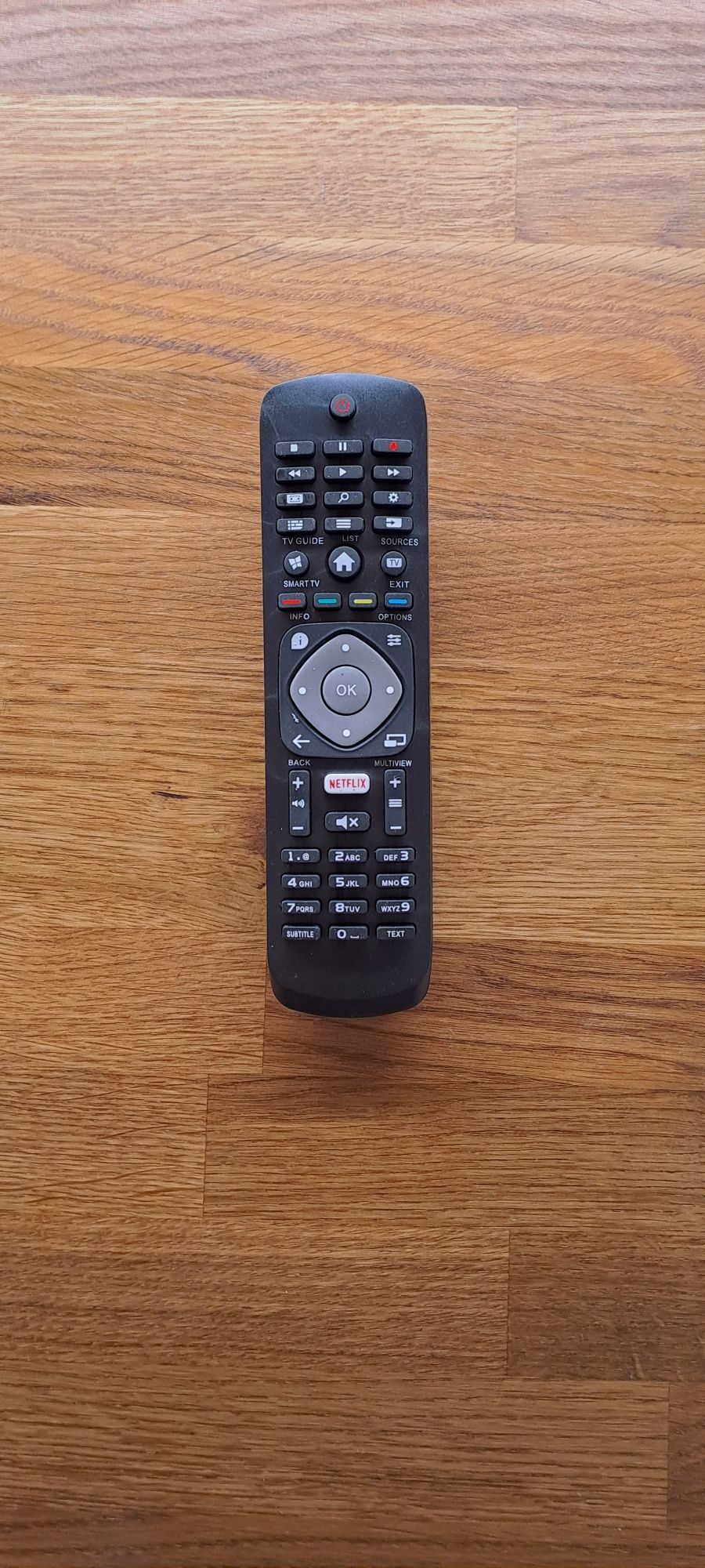 Pilot do TV telewizora Philips Smart Netflix