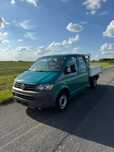 Volkswagen T5 LIFT DOKA  T5 Doka Brygadówka 6 Osób Hak Z Niemiec