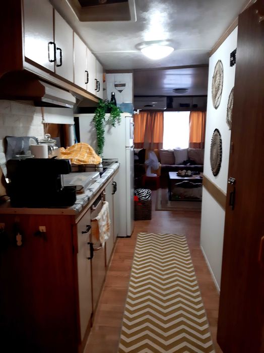 Mobil home equipada e mobilada