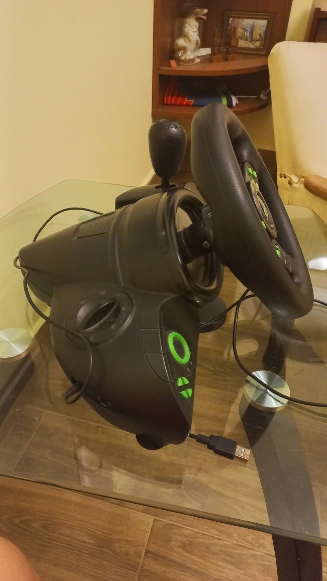 Проводной руль для ПК Esperanza EGW102