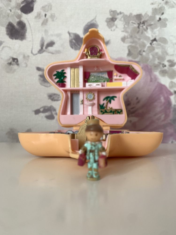 Polly Pocket Bluebird - Hollywood Star 1992 rok