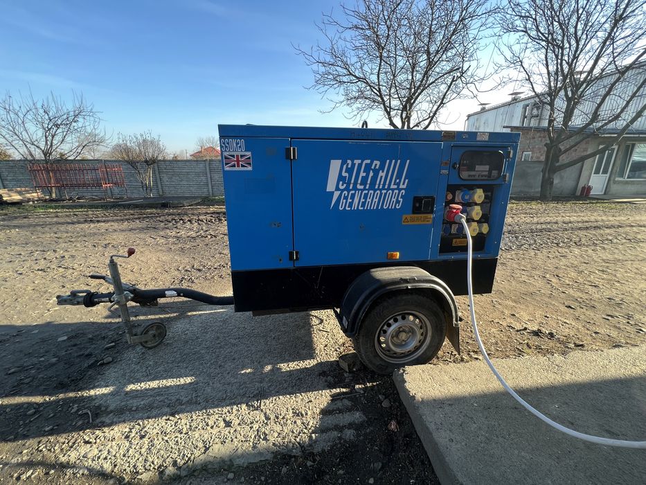 Генератор  АНГЛИЯ ! - 20 кВт дизель 3 фазы (380-220 в.)