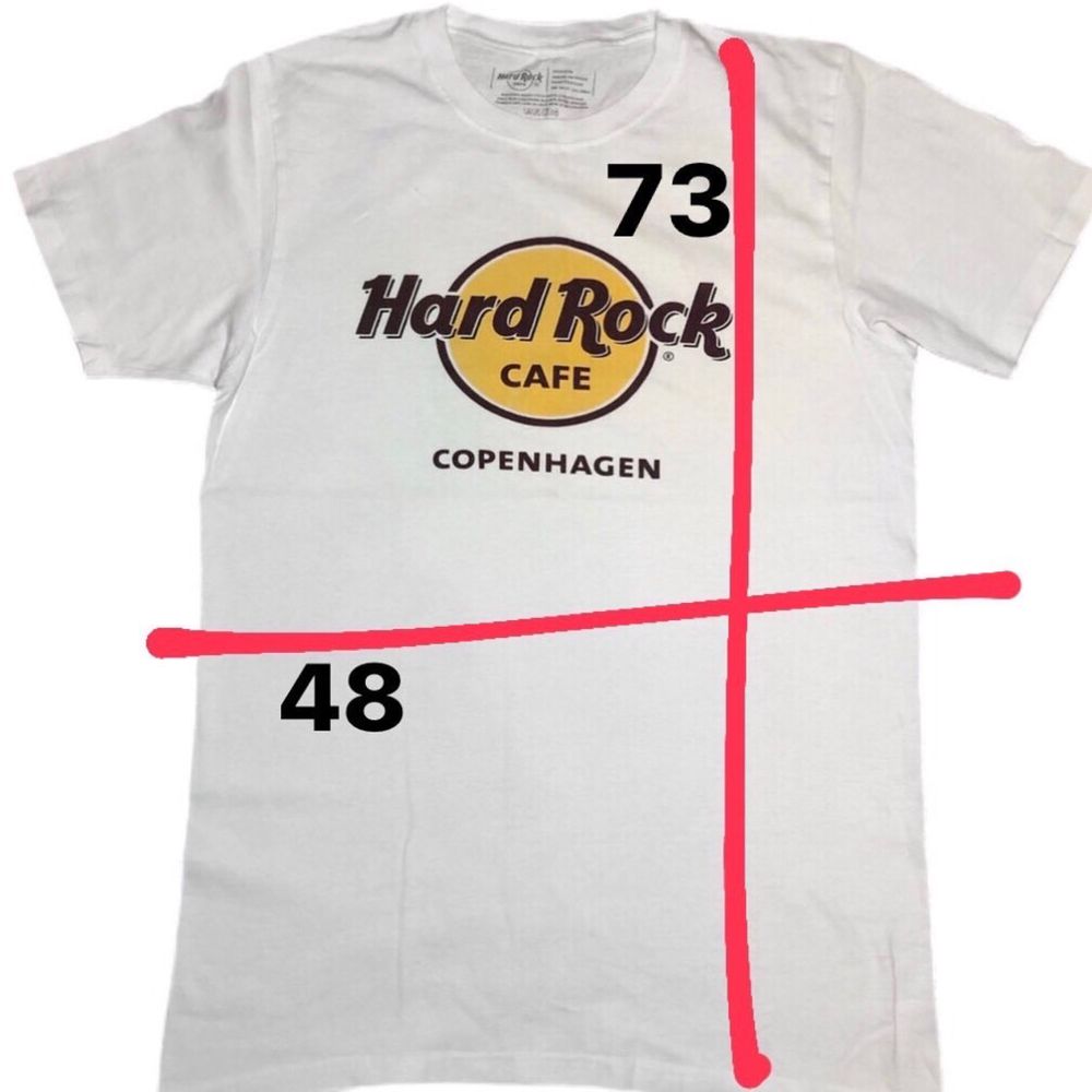 футболка hard rock