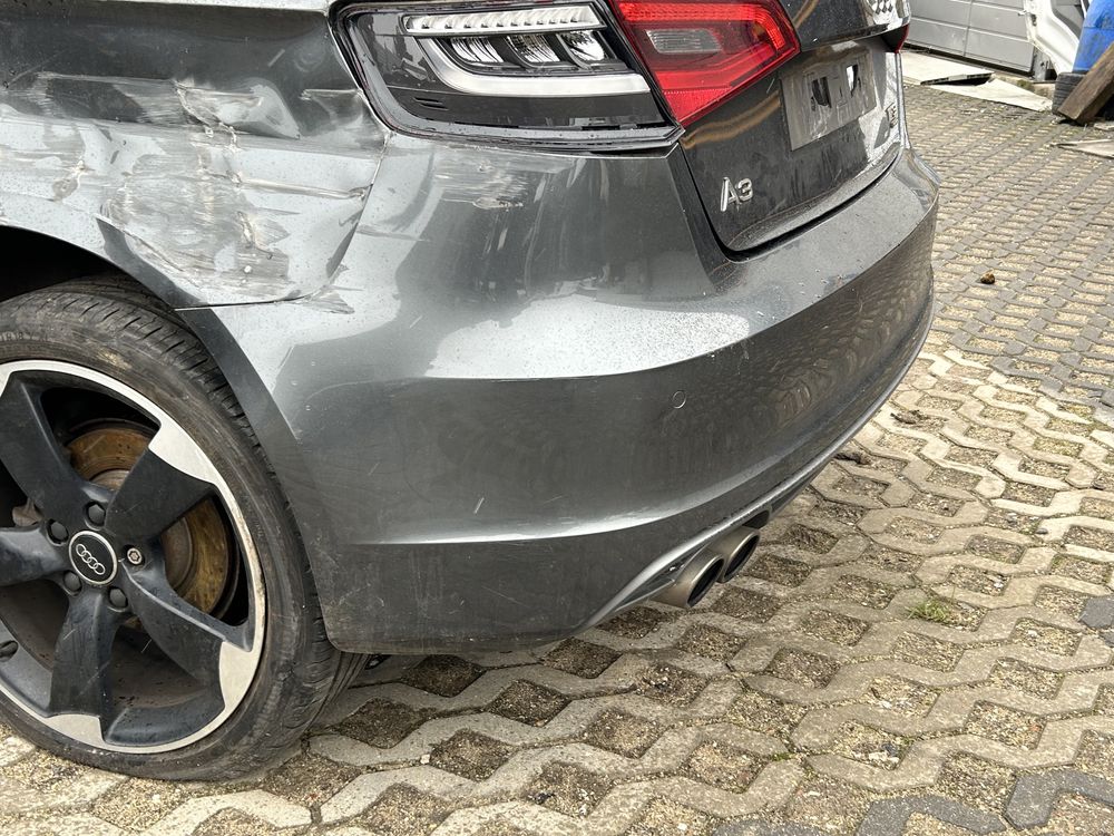 Audi A3 HB 5d zderzak tył 4 x pdc s line sline LZ7S