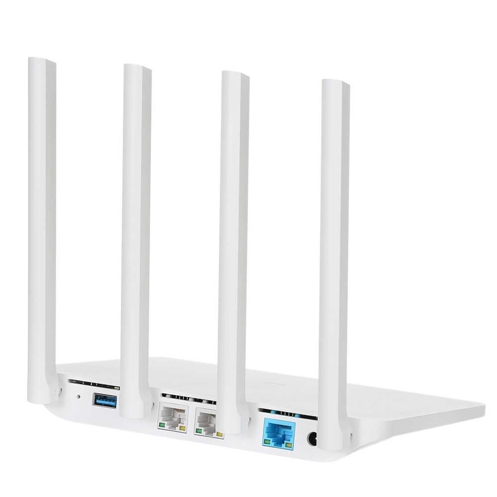 Гигабитный Multi‑WAN роутер Xiaomi Router 3G (Mesh, Ultra OS, USB 3.0)