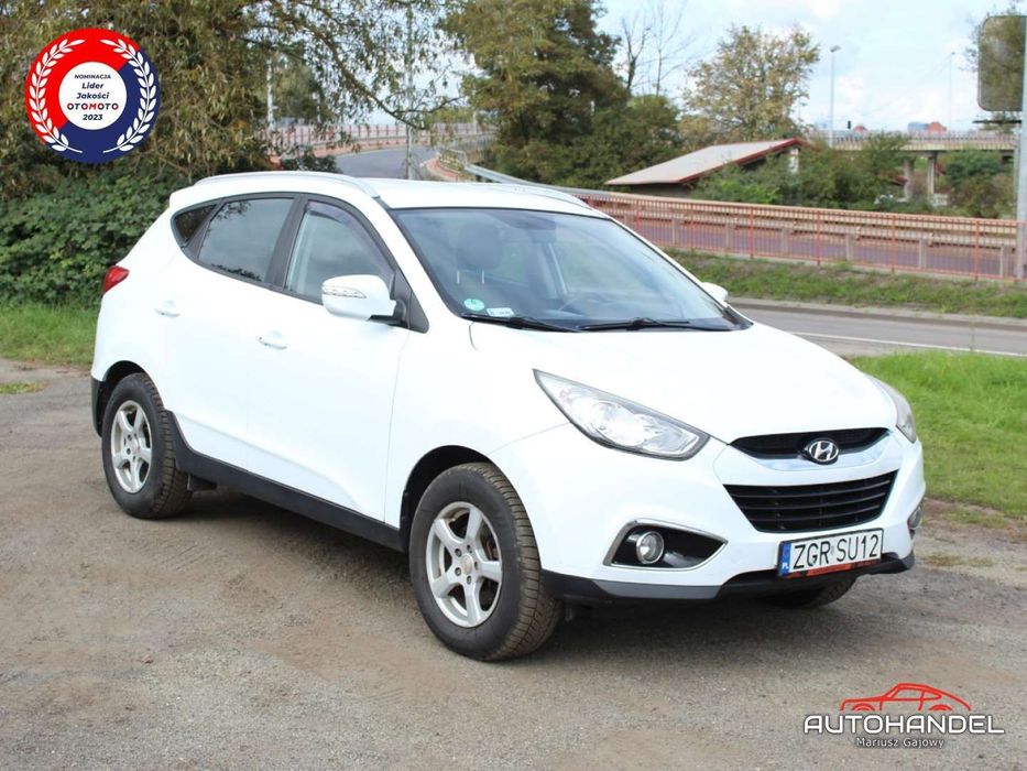Hyundai ix35 2.0 MPI 163ps, LPG, Klimatronik, Alufelgi