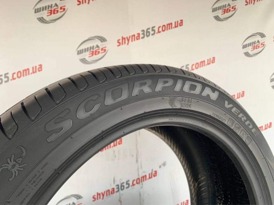 Шини літні 255/45 R19 pirelli SCORPION VERDE SEAL INSIDE Протектор 90%