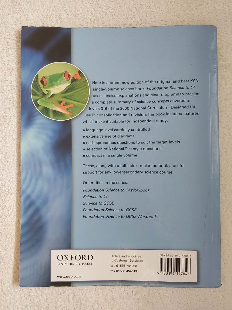 A Concise Cours Foundation Science to 14 Stephen Pople Oxford