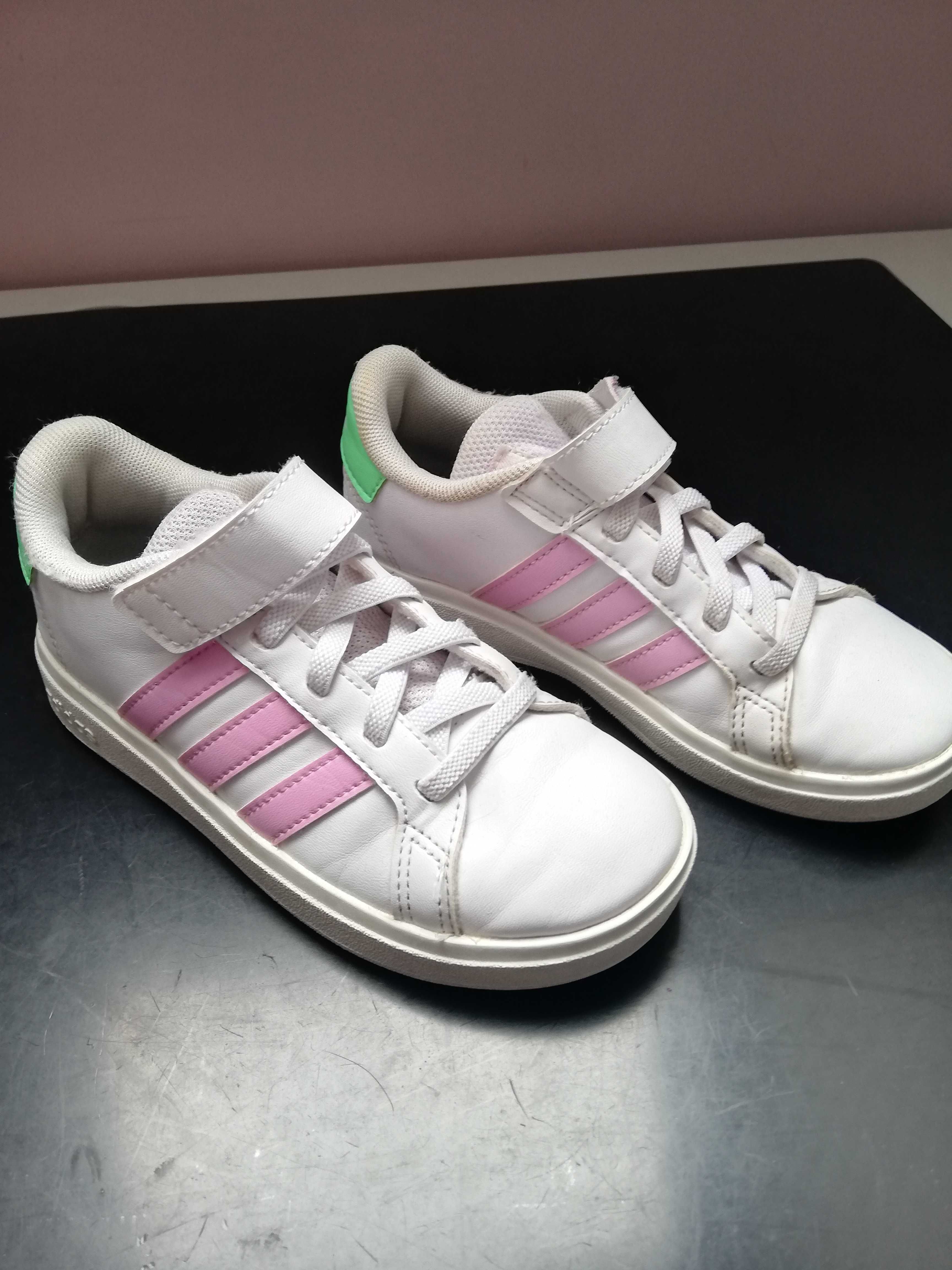 Buty dla dziewczynki adidas dziewczęce roz. 29