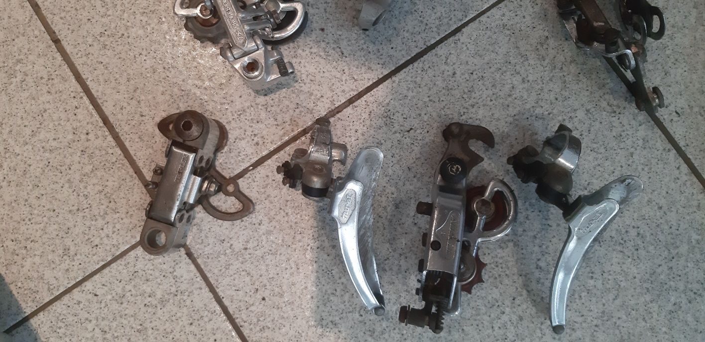 Desviadores trás antigos