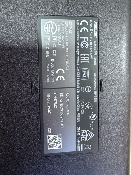 Ноутбук Asus VivoBook 15