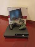 Playstation 3 Slim 160gb + 2 comandos + Jogos