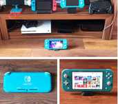 Konsola Nintendo Switch+Karta 64GB+Kilkanaście gier.Zamiana