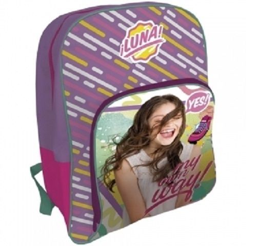 Soy Luna Mochila 42cm + Estojo Agualva-Cacem