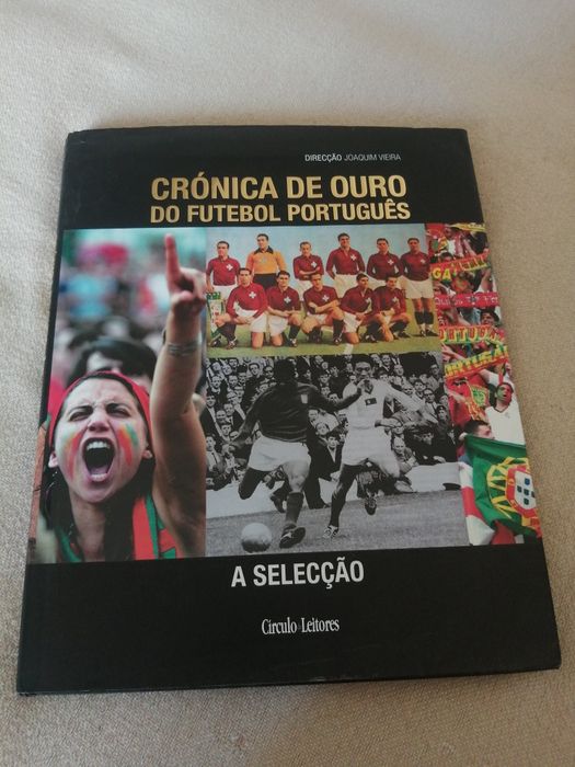 Livro crónica de ouro do futebol português