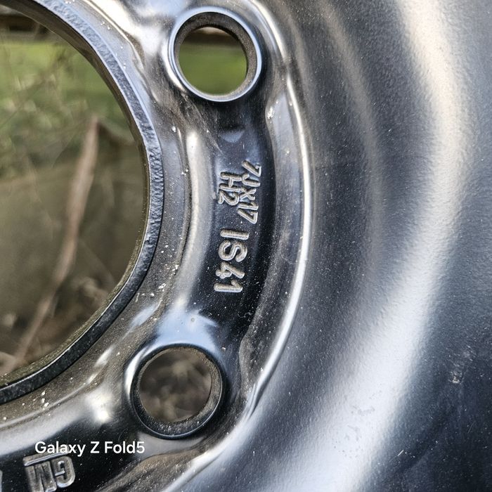 Nowa felga 17 Opel Zafira C Astra J Ampera Insignia B Chevrolet 5x115