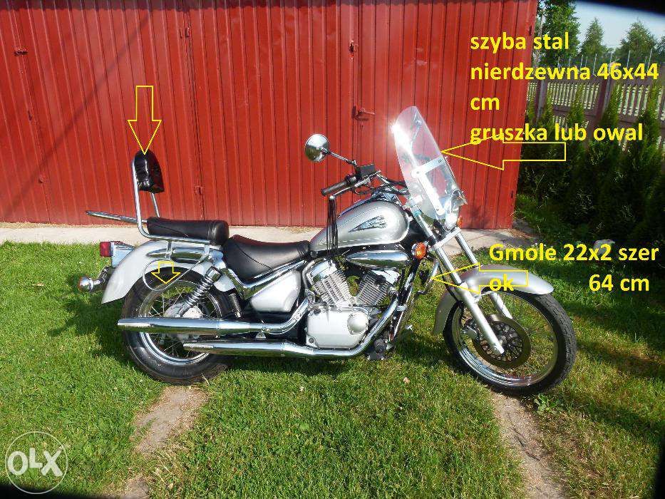 Suzuki Intruder vl gz 125 szyba gmol gmole