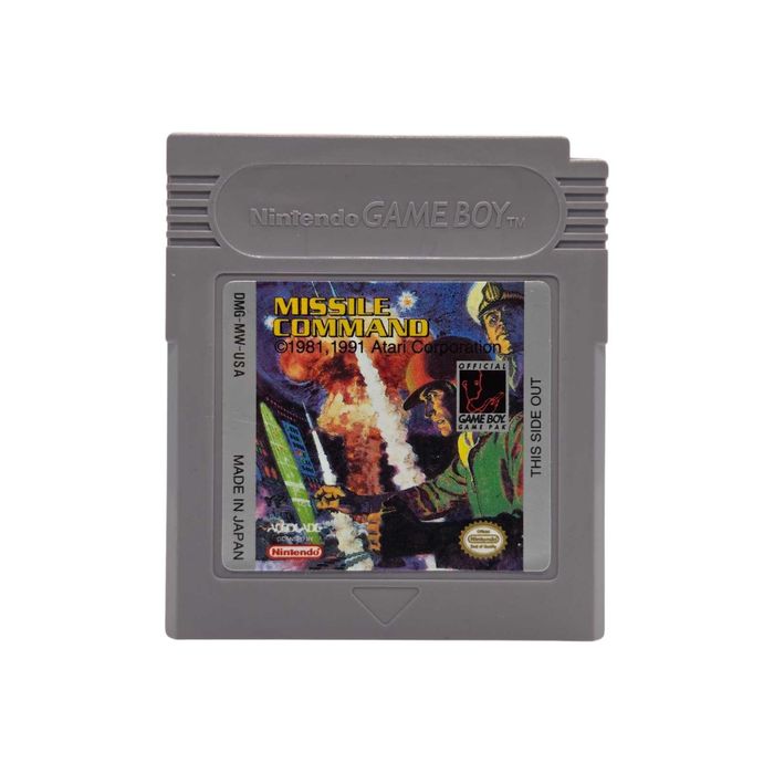 Missile Command Game Boy Gameboy Classic