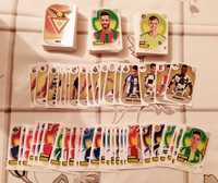 Cromos Futebol 2018/19 - novos - venda à unidade