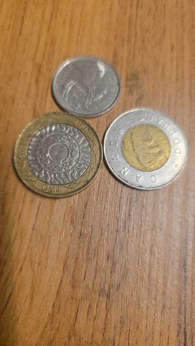 Moedas antigas para coleção