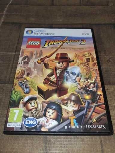 LEGO indiana jones 2 gra pc po polsku