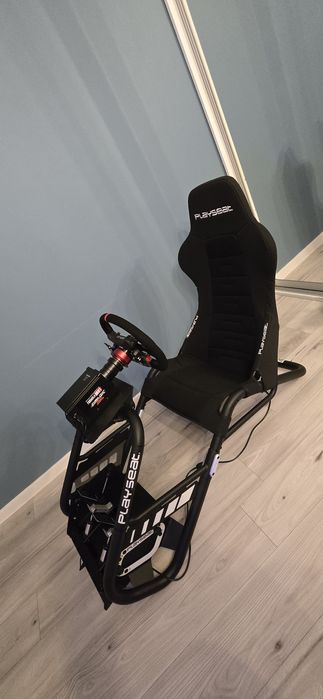 Używany 10h Zestaw simracing Simagic alpha 15nm pc ps4 ps5 gwaranc
