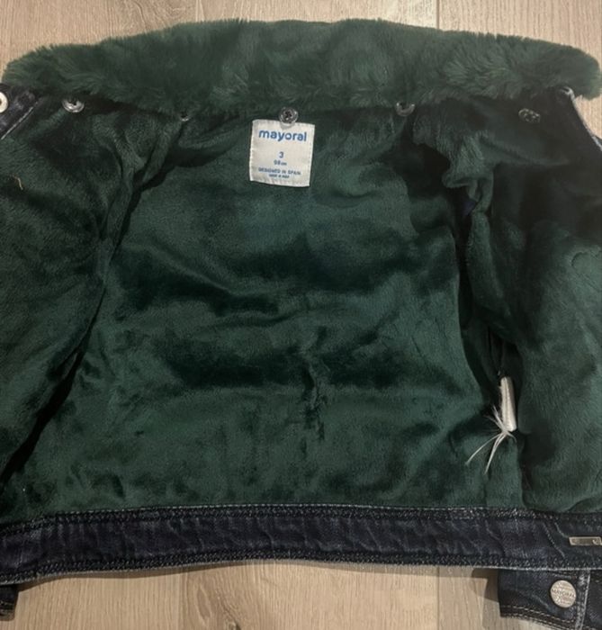 Casaco menina Mayoral