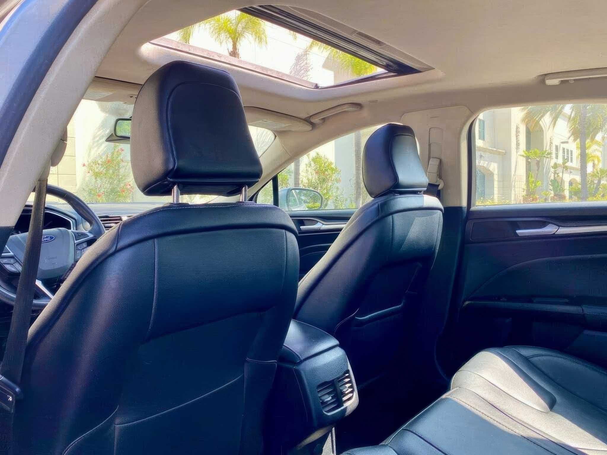 2020 Ford Fusion Hybrid Titanium