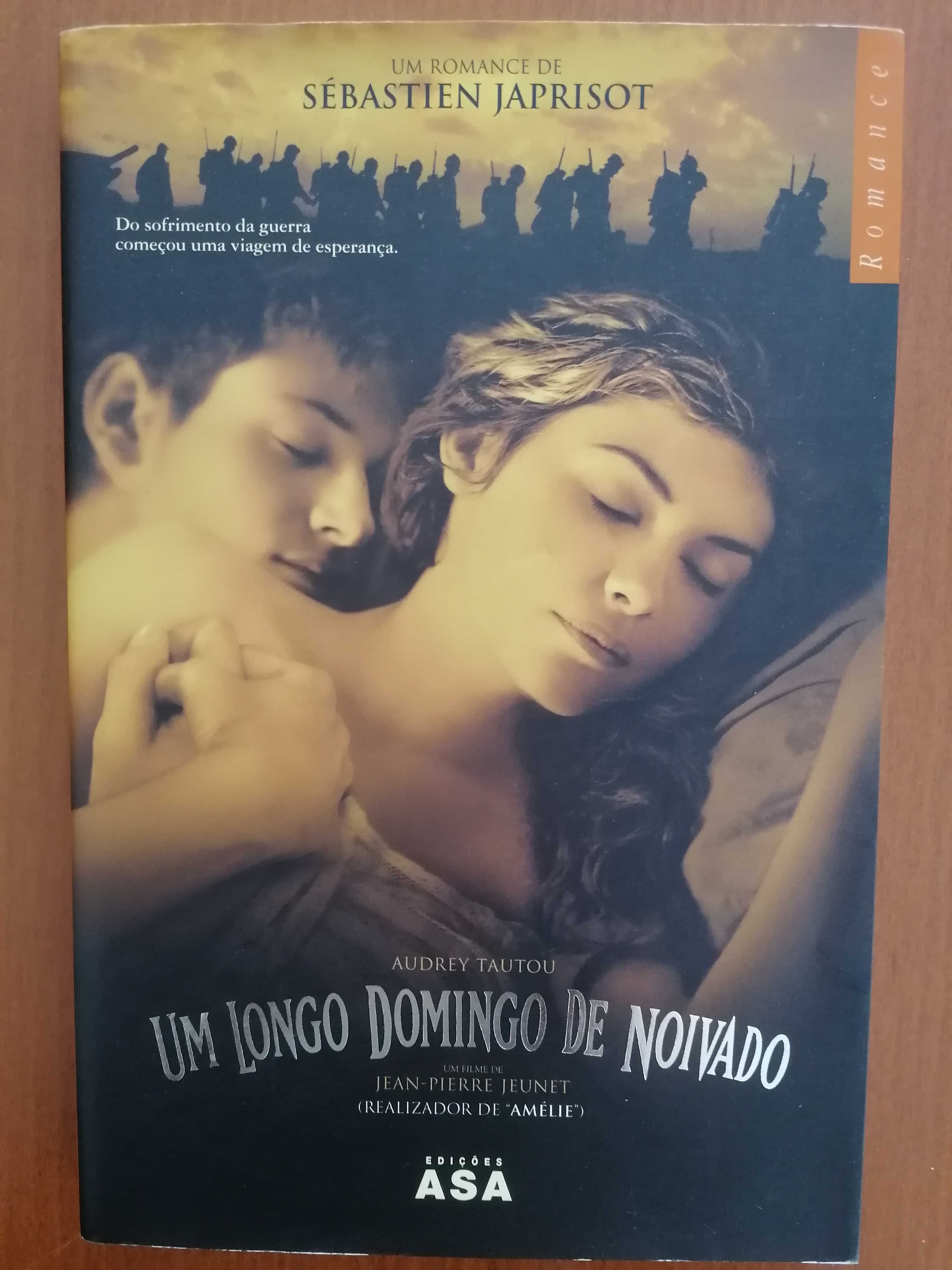 Livro um longo domingo de noivado com portes de envio