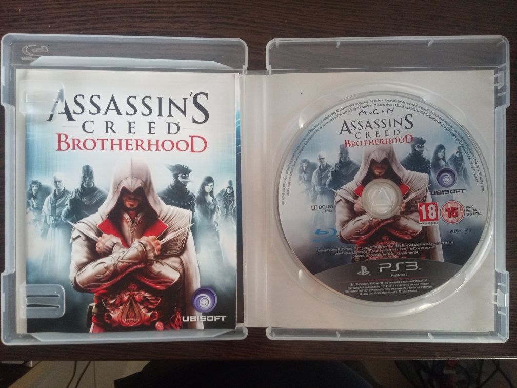 Assassin's Creed Brotherhood PS3