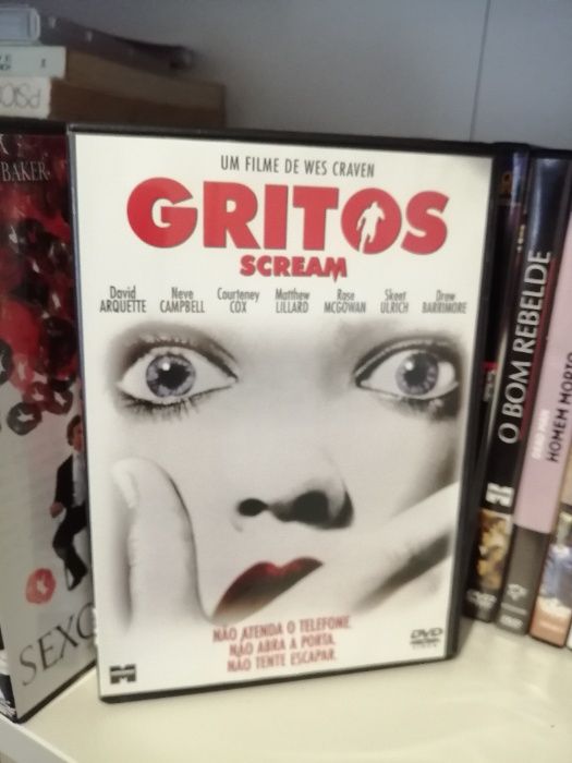 Dvd "Gritos" "Scream"