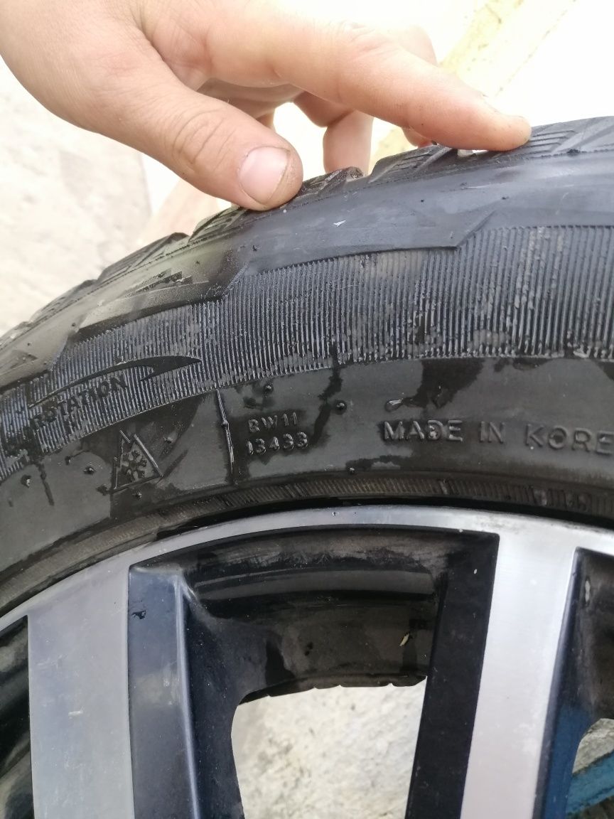 Колеса, диски + зимняя резина 225/60 r17