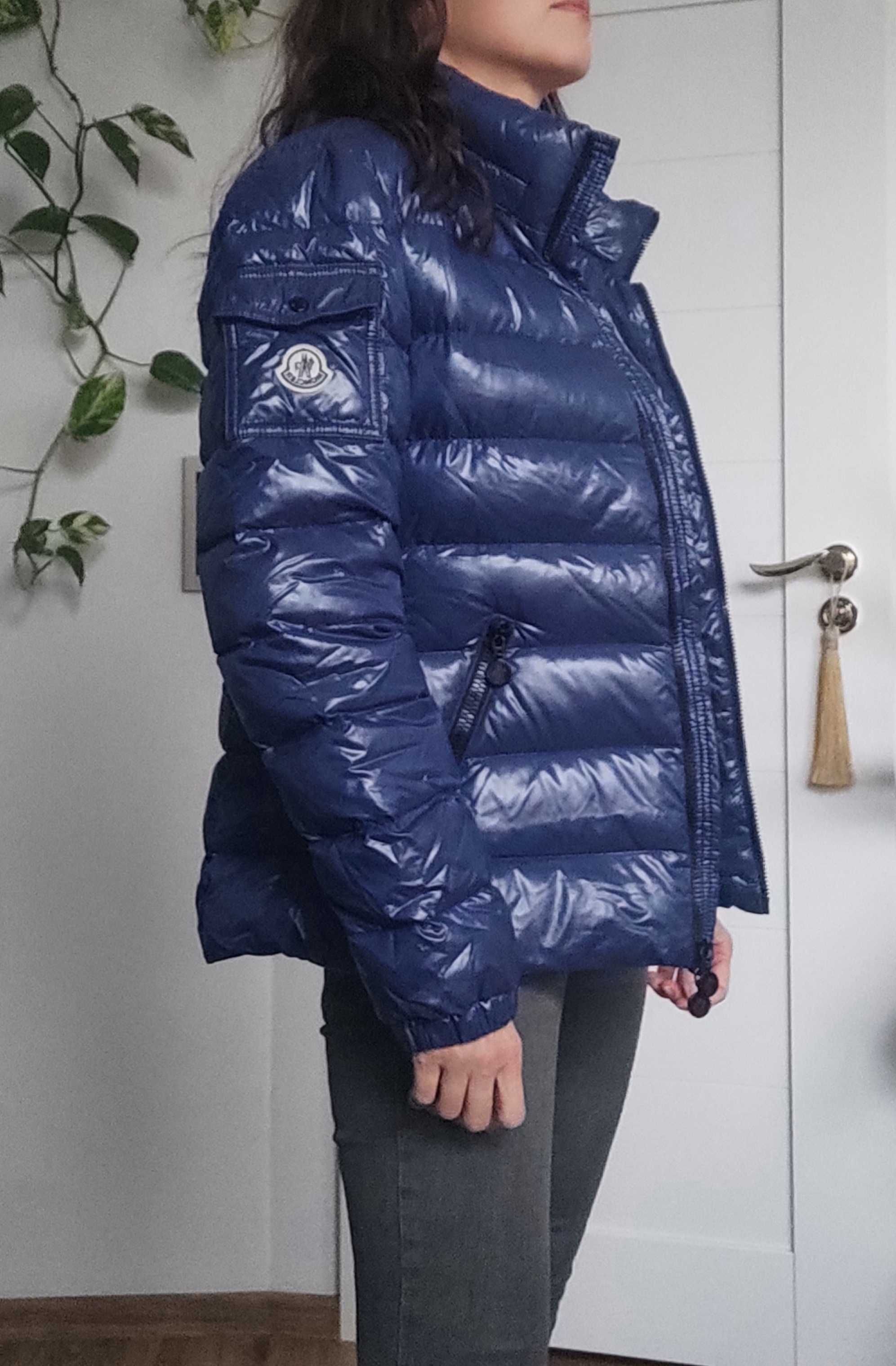 Kurtka puchowa moncler