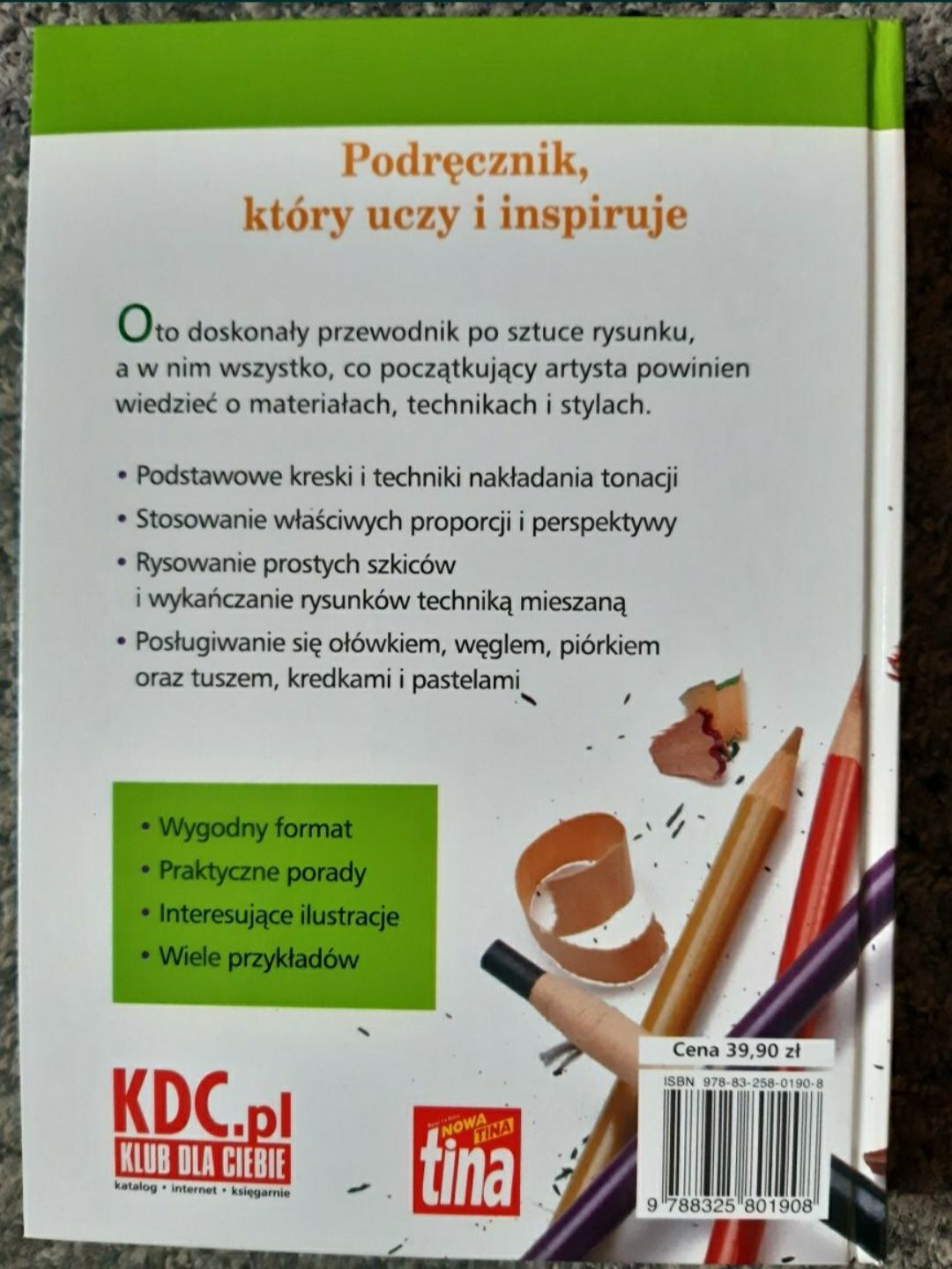 Szkoła rysunku, materiały, techniki i style