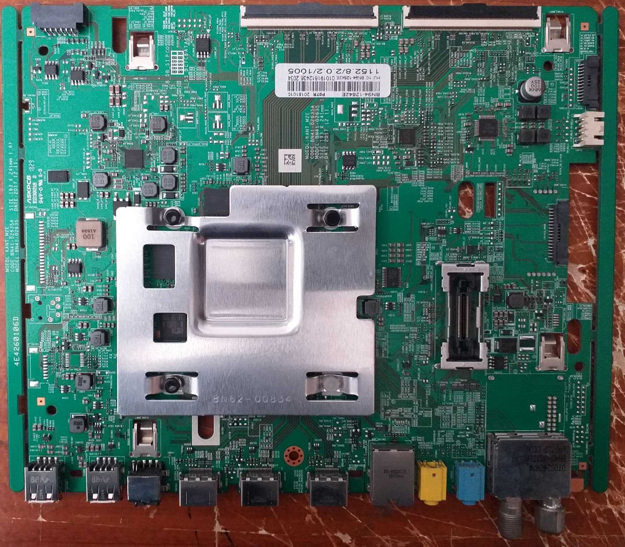 bn94..12842e bn41..02635a mainboard tv led smart samsung ue55nu7455u