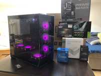 Komputer Gamingowy| RTX 4060 | i5 12400f |16 GB Ram|1 Tb dysk |Okazja!