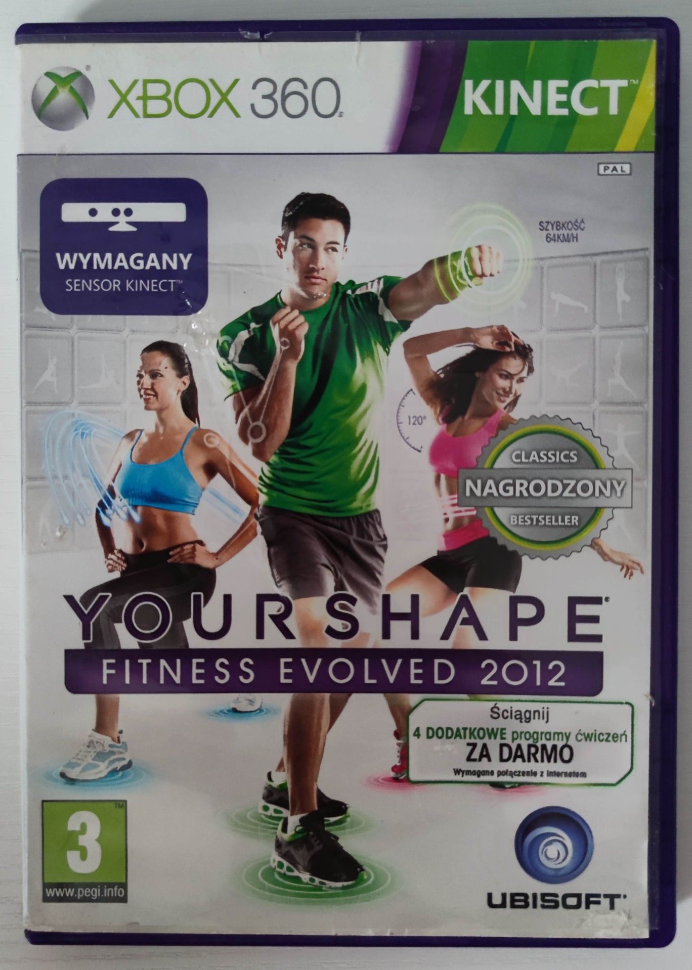 Gra Your Shape: Fitness Evolved 2012 Xbox 360