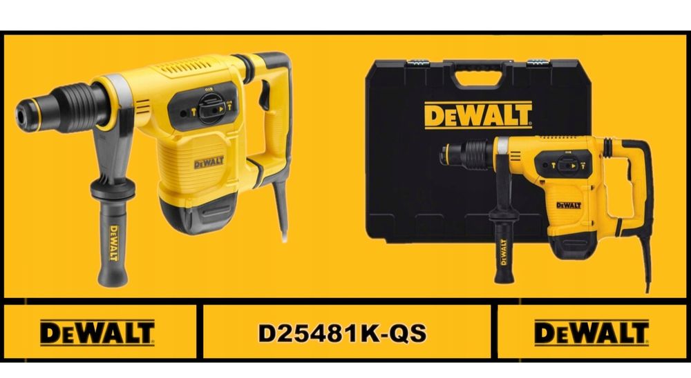 Dewalt D25481 Młot Wyburzeniowy 
DeWALT D25481KMłot Wyburzeniowy  Młot