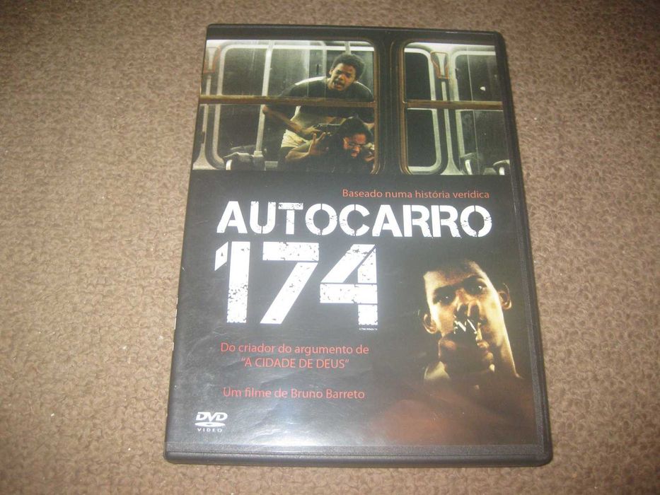 DVD "Autocarro 174" de José Padilha