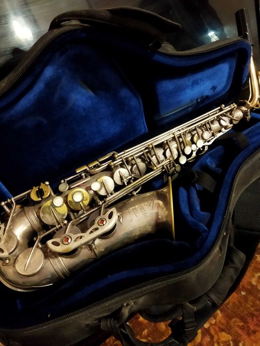 САКСОФОН Сельмер,Франция