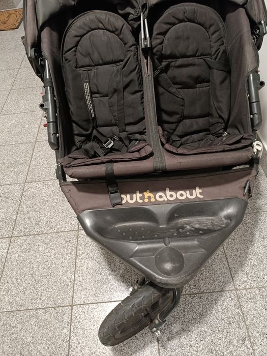 Podwójny wózek Nipper