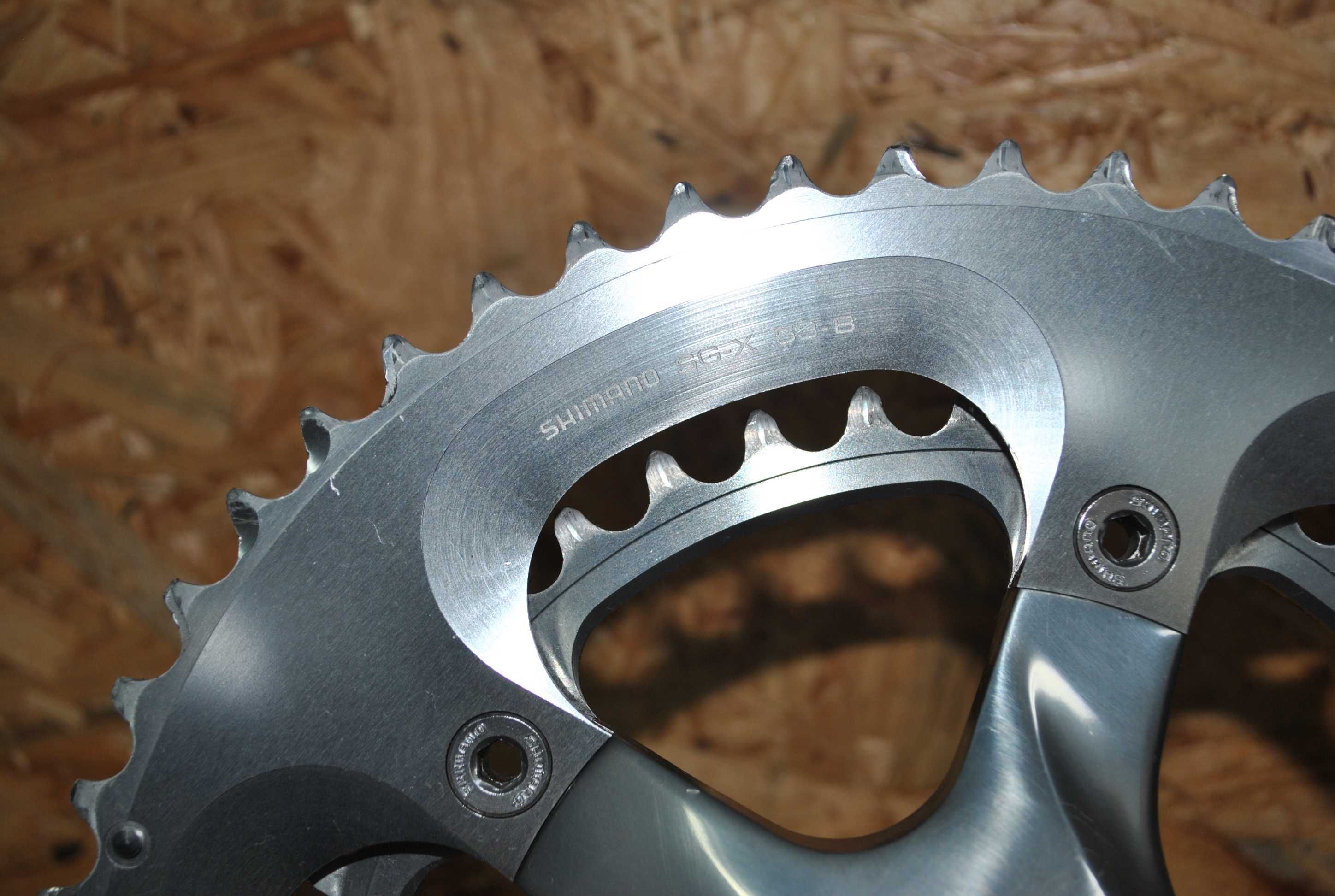 Piekna Korba - SHIMANO DURA ACE - 52/39T - FC-7800 szosa