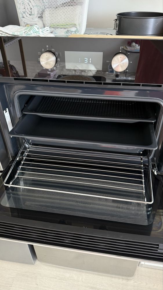Forno electrico compacto de Encastre Teka Maestro AirFry HLC 8406