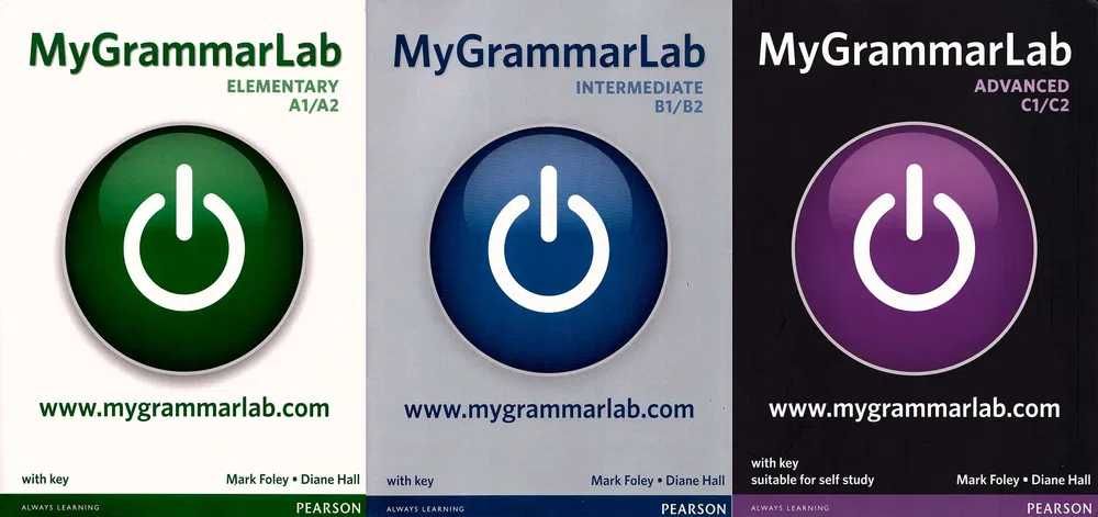 My GrammarLab A1/A2 B1/B2 C1/C2