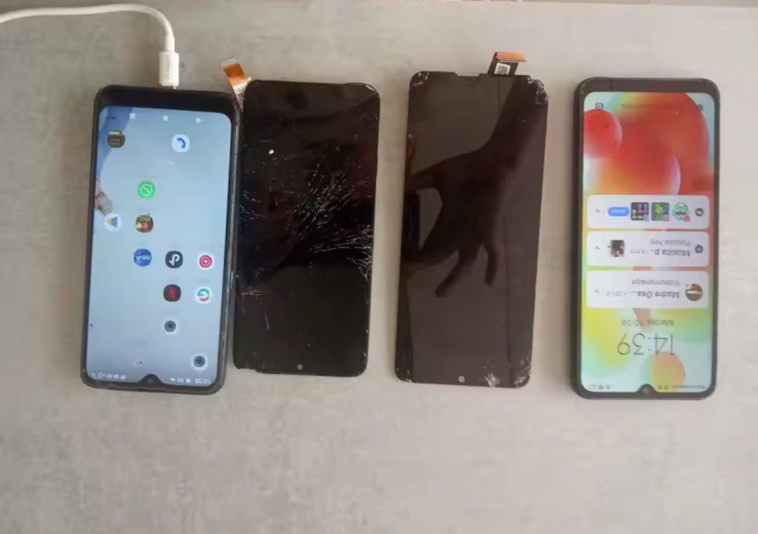 Tela Ecrã Display - Xiaomi Redmi 12C e Poco C55