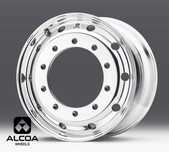 Felgi ALCOA / 22,5 x 11,75 / ET 120 /Aluminiowe felgi / LVL ONe / NETTO 1.990,-PLN
