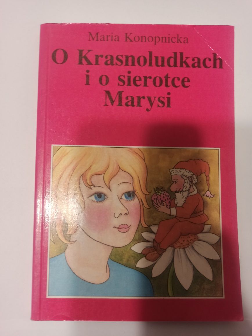 O Kransoludkach i sierotce Marysi