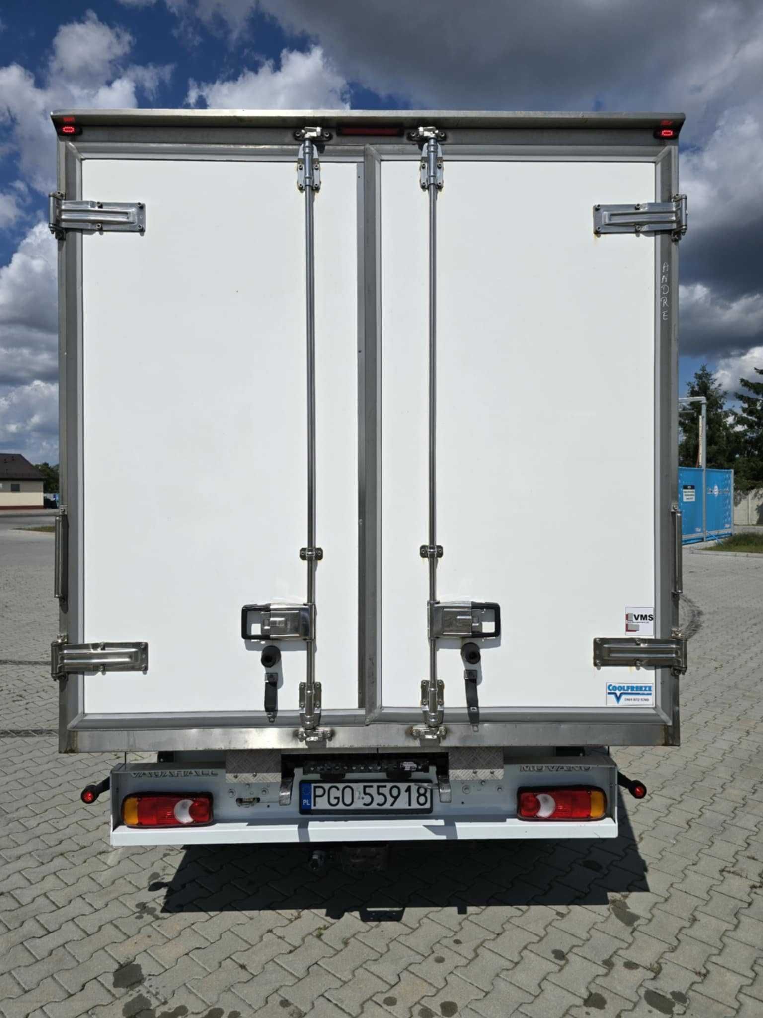 Opel Movano chłodnia 2012,przebieg 119000km
