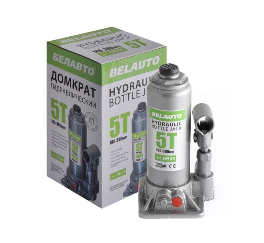 Домкрат гидравлический 5 тонн Belauto, Vitol, Winso, Carlife