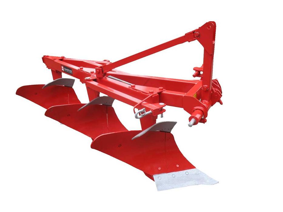 Pług jednobelkowy mini, odkładnie cylindryczne